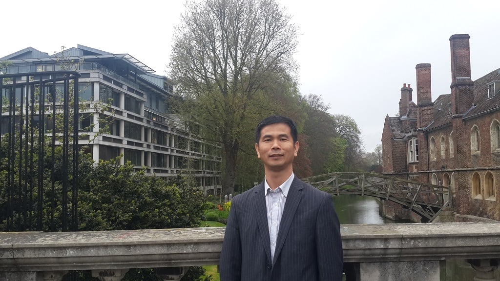 吳育堂所長|英國(guó)劍橋大(dà)學